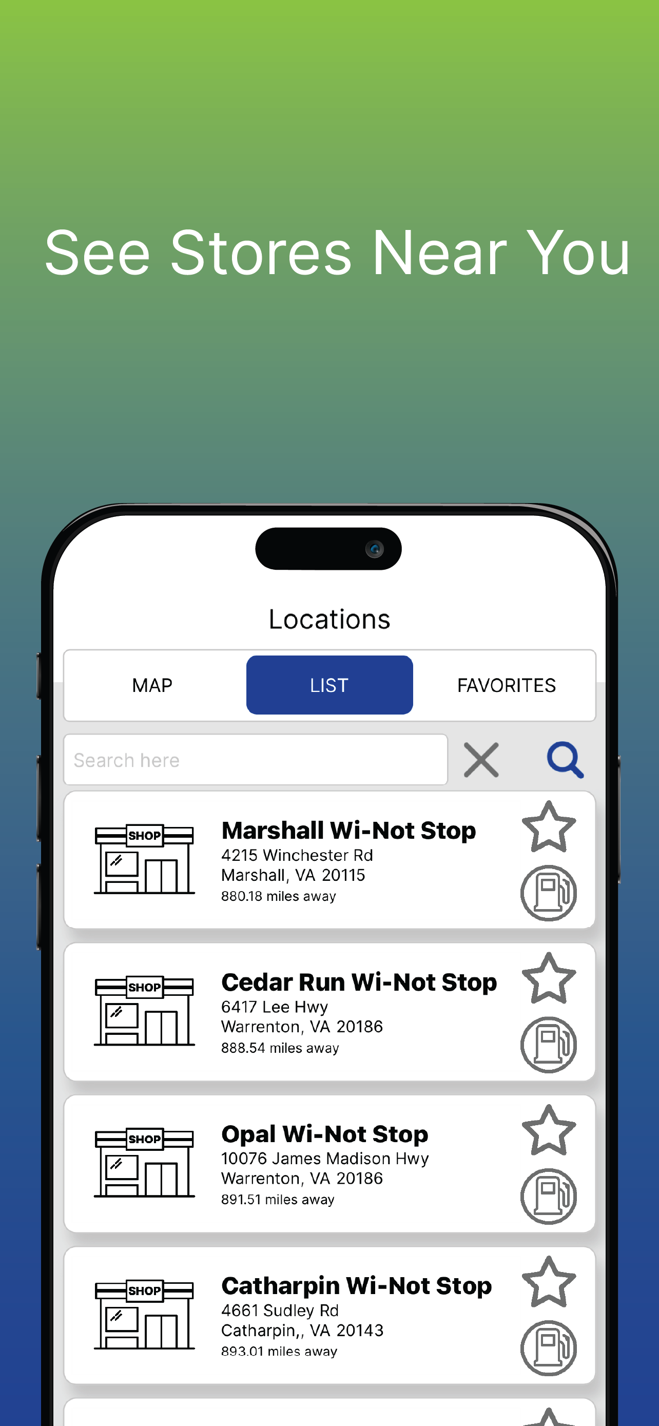 Rewards WI-Not screenshot 2