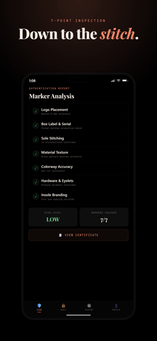 Authentica - AI Authentication Screenshot 4 of 6