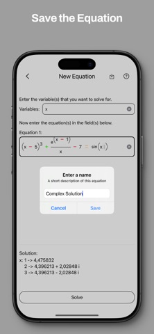 Numerical Solver Screenshot 7 of 9
