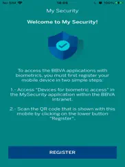 bbva mysecurity ipad capturas de pantalla 4