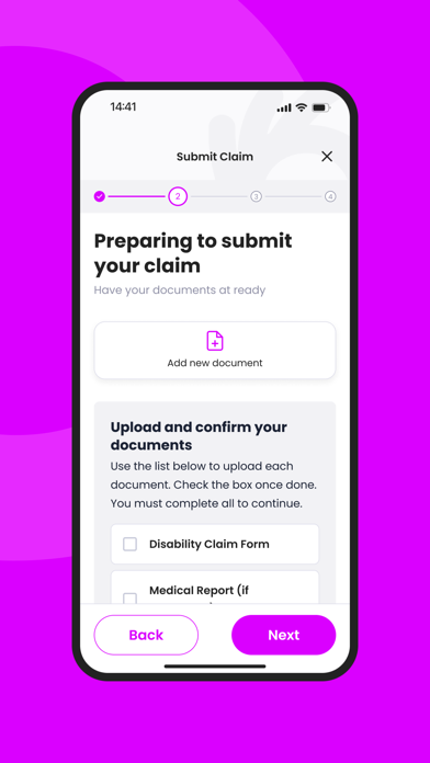 Kaotim Customer Portal iPhone screenshot