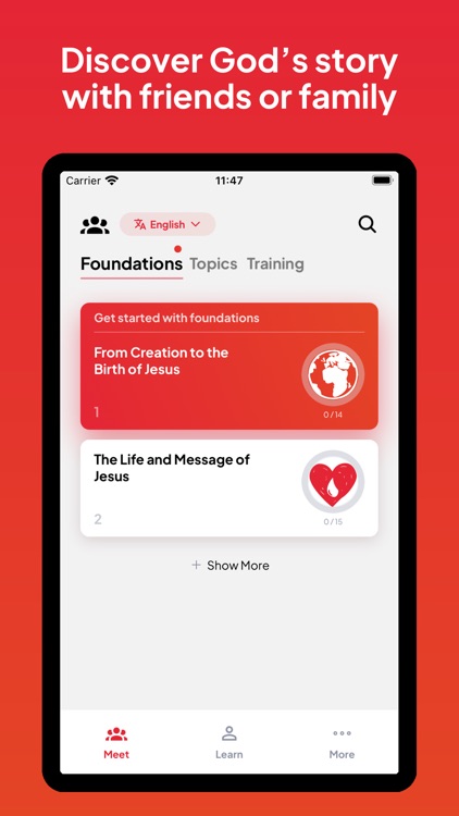 Waha: Discovery Bible Study