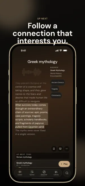 HearLore: Stories & Podcasts screenshot 4