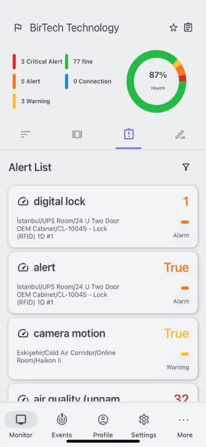 Noctua Mobile screenshot 4