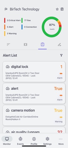 Noctua Mobile screenshot