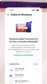 Koble Til Windows iphone bilder 3