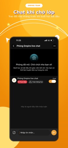 Empire Edu - Hệ thống giáo dục screenshot