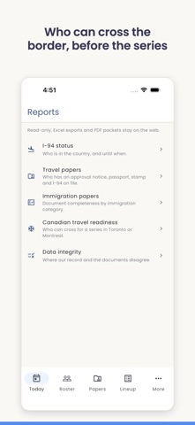 VeloVisa screenshot 5