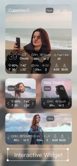 Transparency Weather screenshot 3