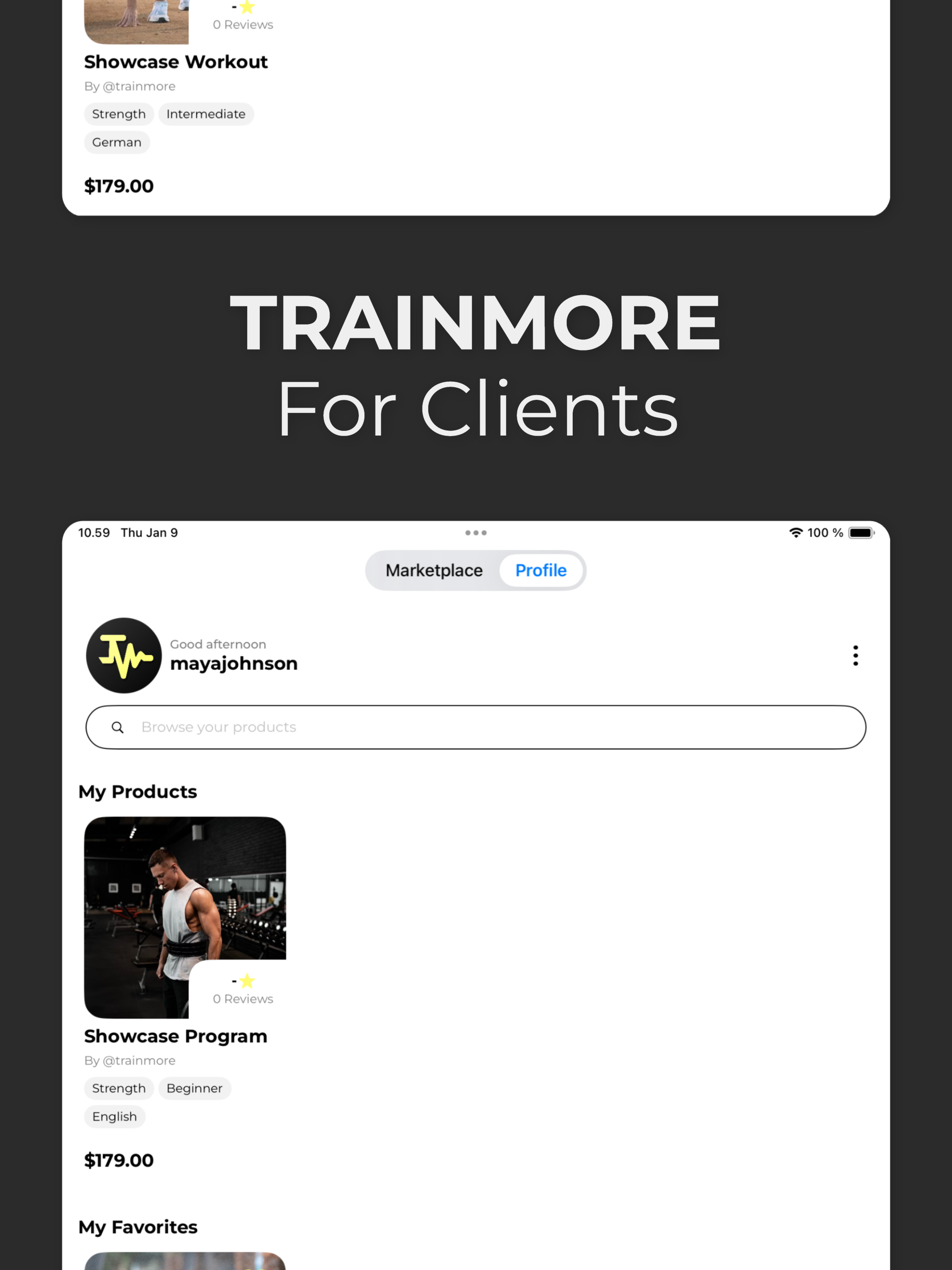 TRAINMORE screenshot 13