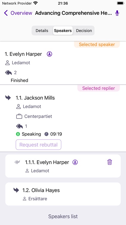 Meetings Plus by Formpipe screenshot-5