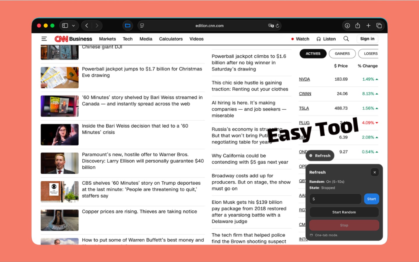 Refresh | Web screenshot 5