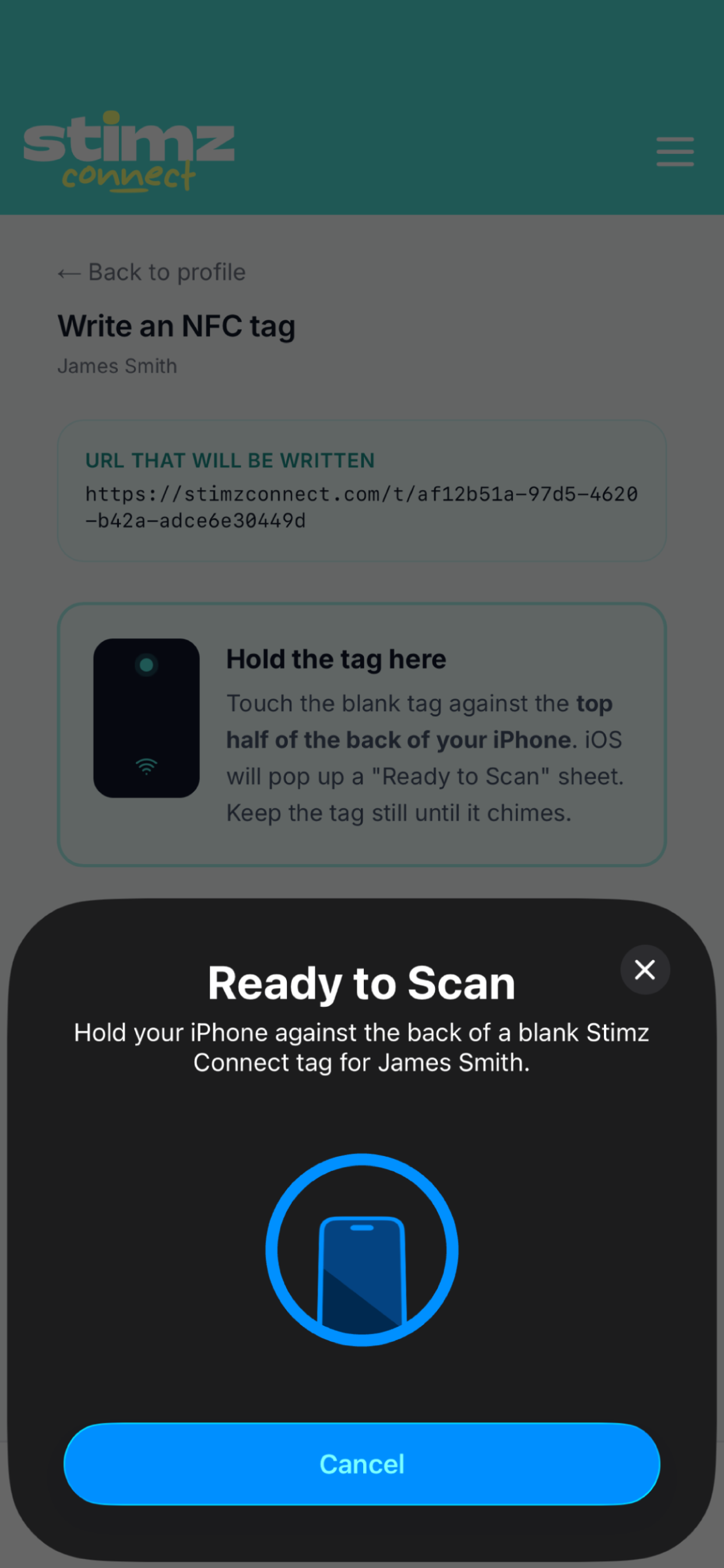 Stimz Connect screenshot 7