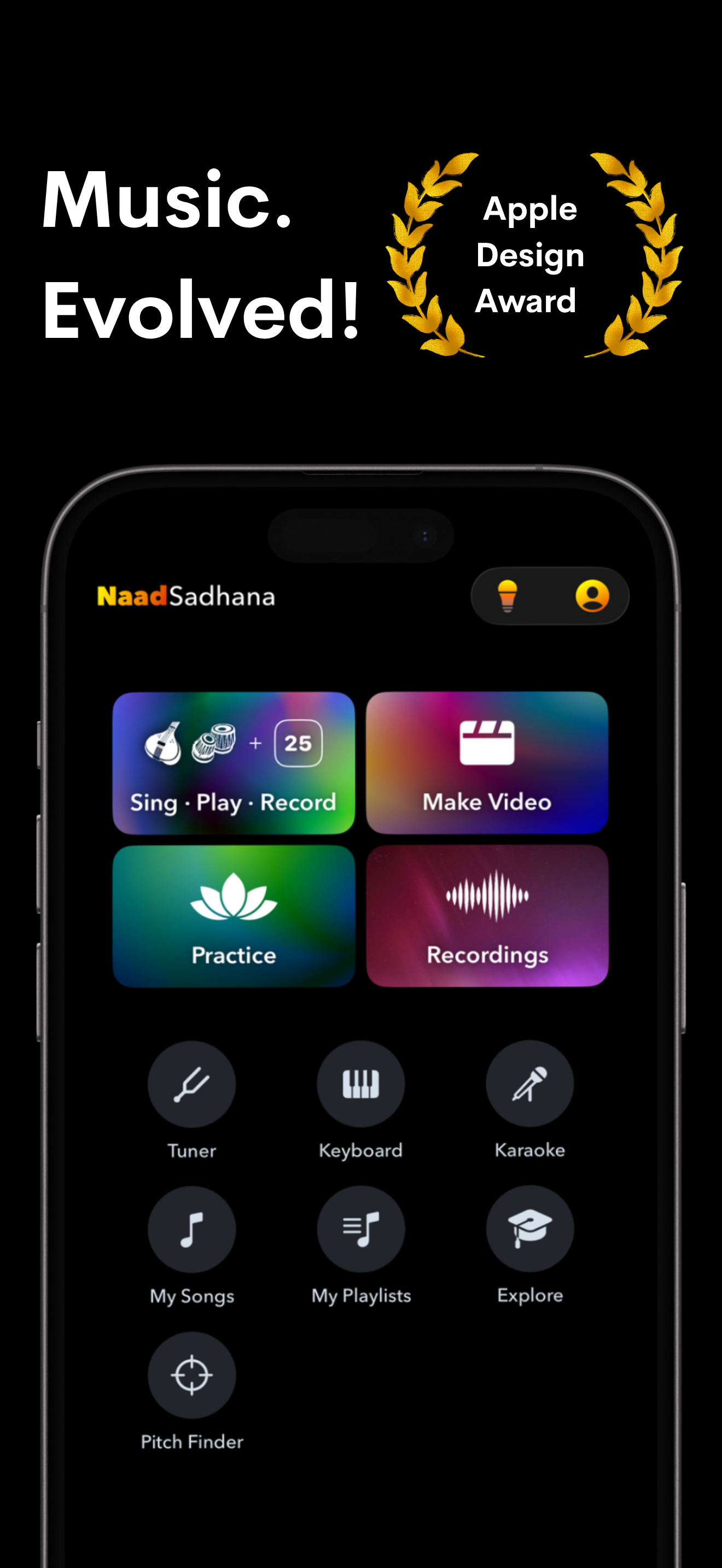 NaadSadhana | Sing Play Record