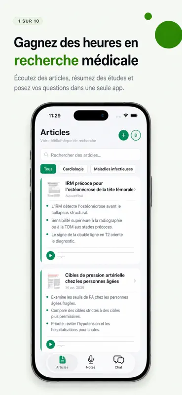 MediSummary: IA para médicos screenshot 2 of 10