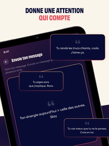 Time To Be Generous iPad screenshot