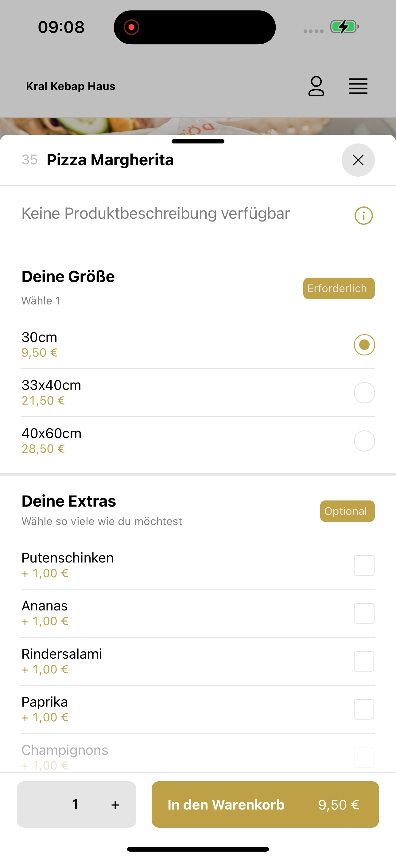 Kral Kebap Haus screenshot 7