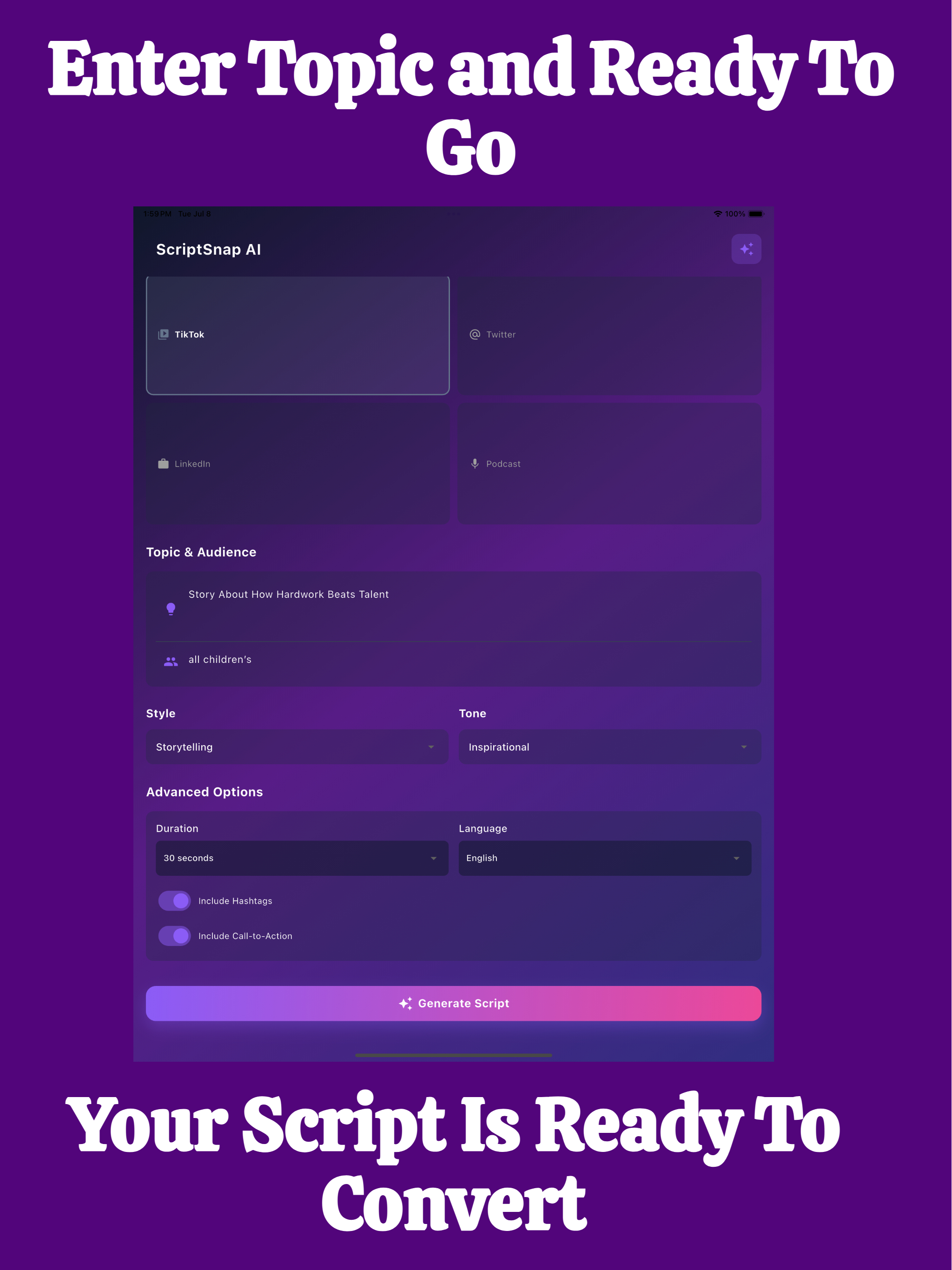 AI Story Creator -Novel Writer