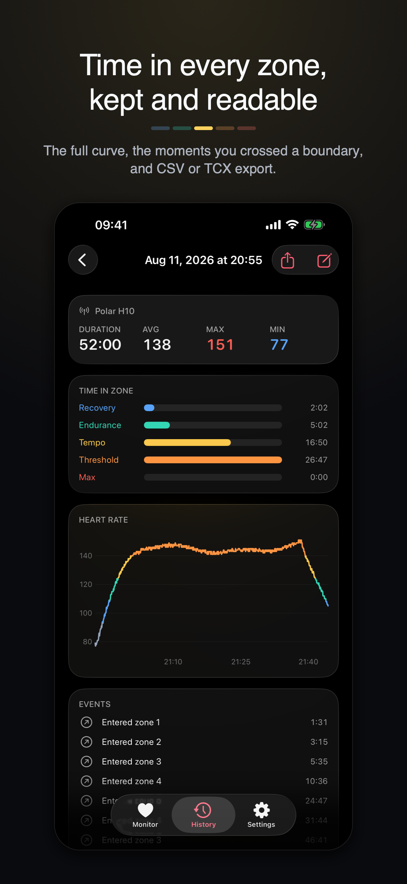 Beatcast: Heart Rate screenshot 7