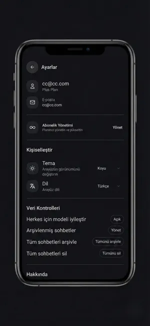 Nzeca Ai - Türkiye'nin Zekası screenshot 2