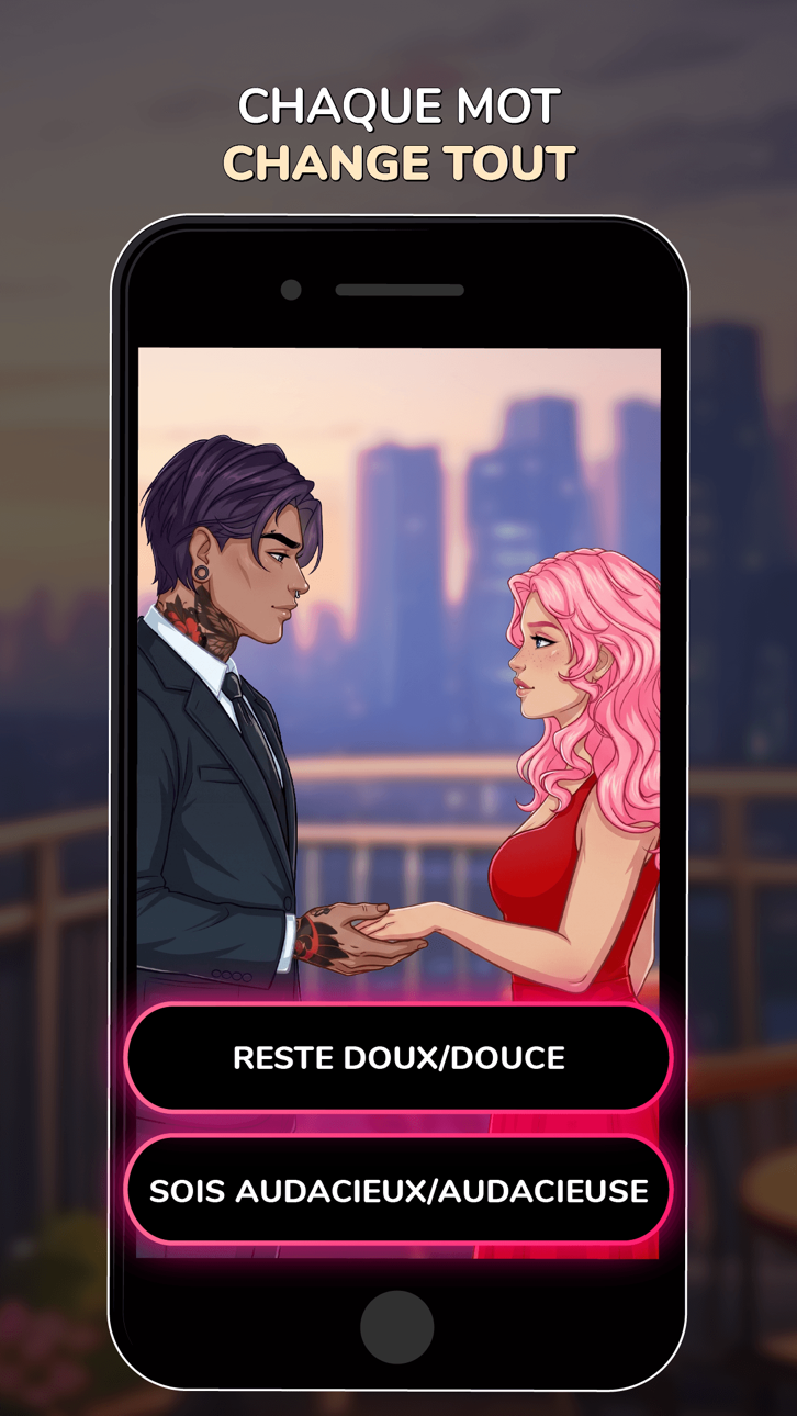 MeChat - Interactive Stories iOS Mod IPA screenshot 5 - iOS game interface