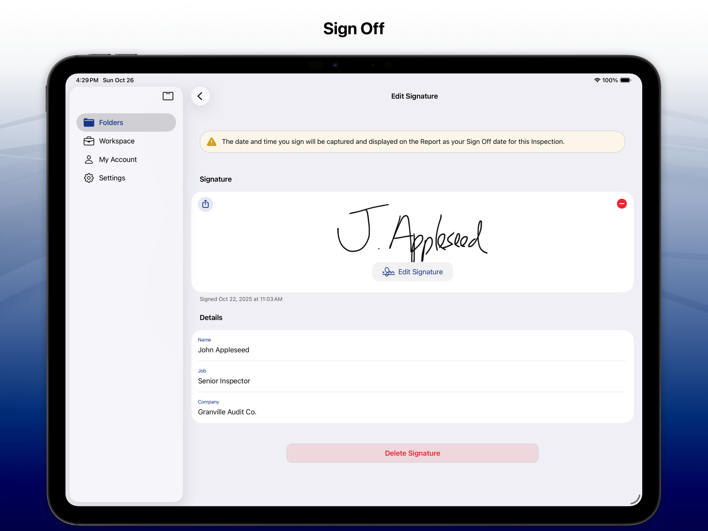 Checklist Inspector Pro screenshot 16