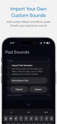 WorshipPads Pro by InPraise iPhone screenshot 5
