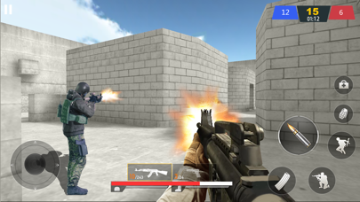 Screenshot #1 pour Critical Terrorist Shoot FPS