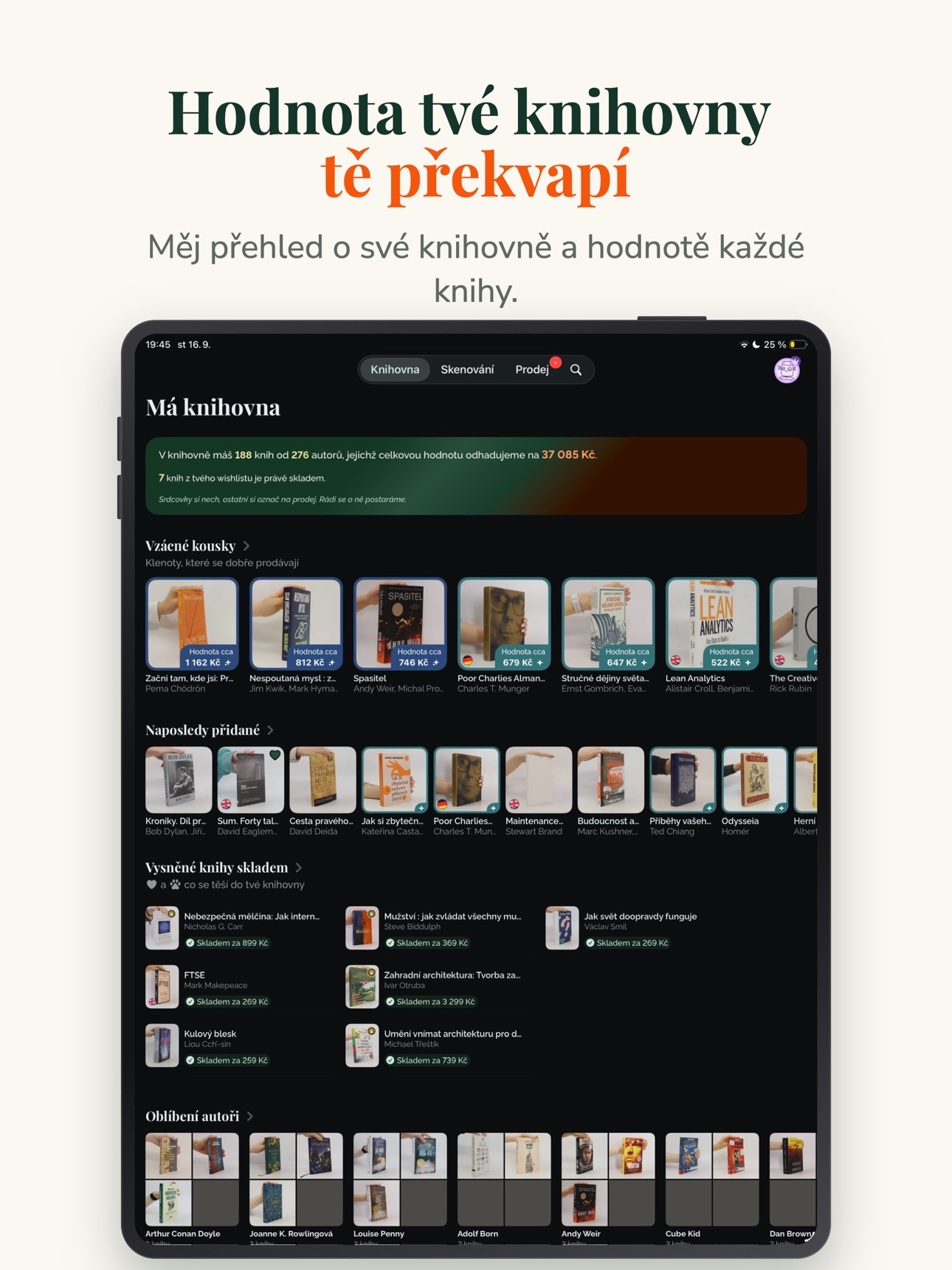 Screenshot 6 of Knihobot do kapsy