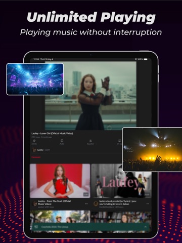 Pure Video - Tube PiP iPad screenshot