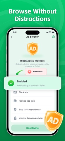 Phone Privacy: Storage Cleaner iPhone screenshot