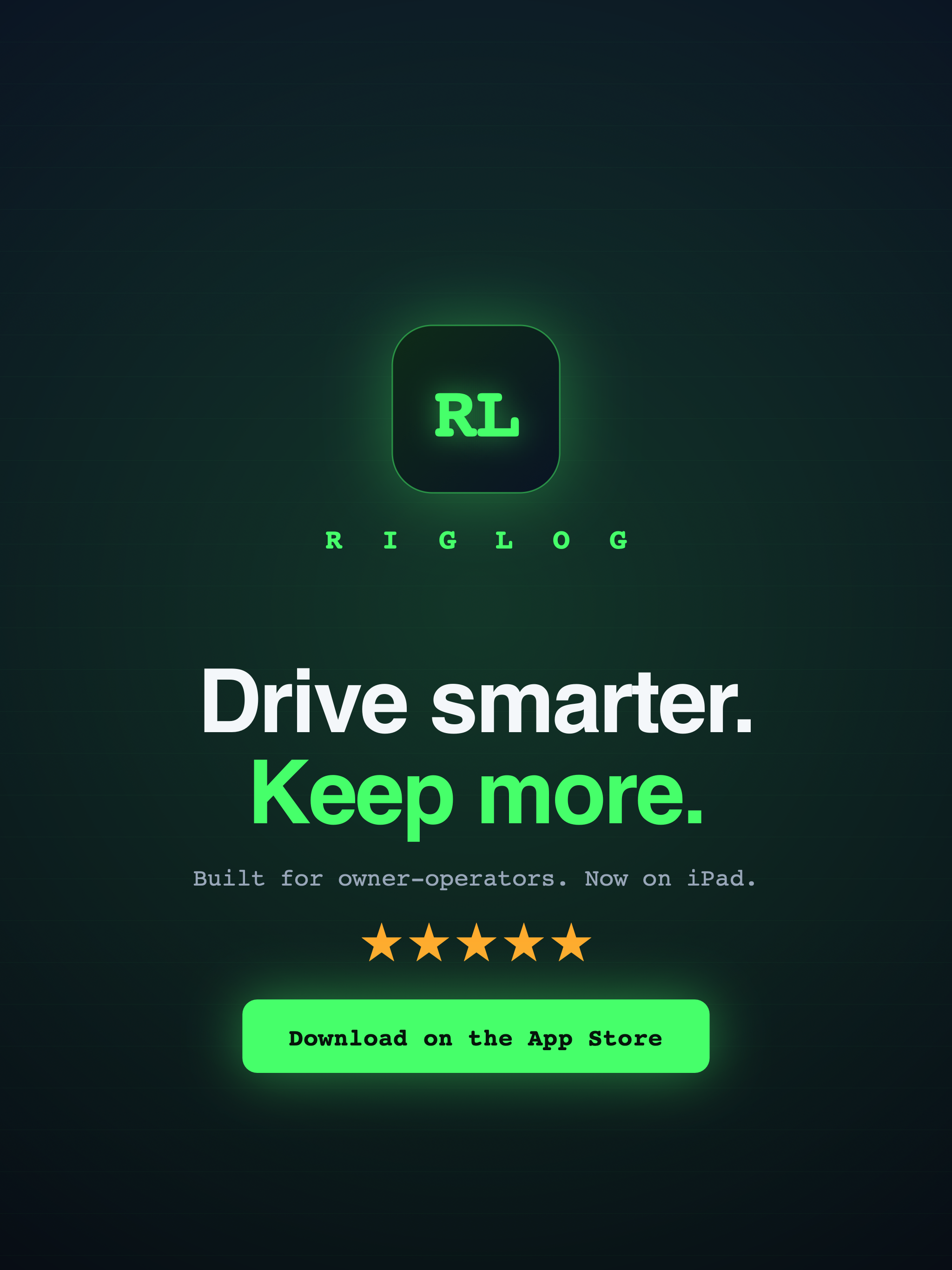 RIGLOG: Trucking Expense Log