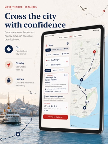 Istanbul Travel Guide . iPad screenshot