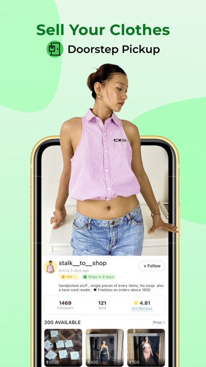 FreeUp: Sell & Buy Clothes