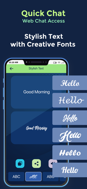 Dual App : Quick Chat Screenshot