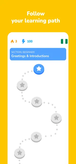 Ajana: Language Learning screenshot 1