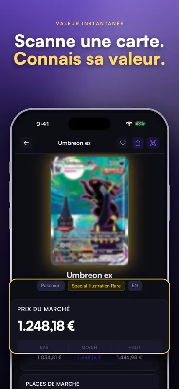 Cardex : Scanner Cartes TCG screenshot 2 of 10