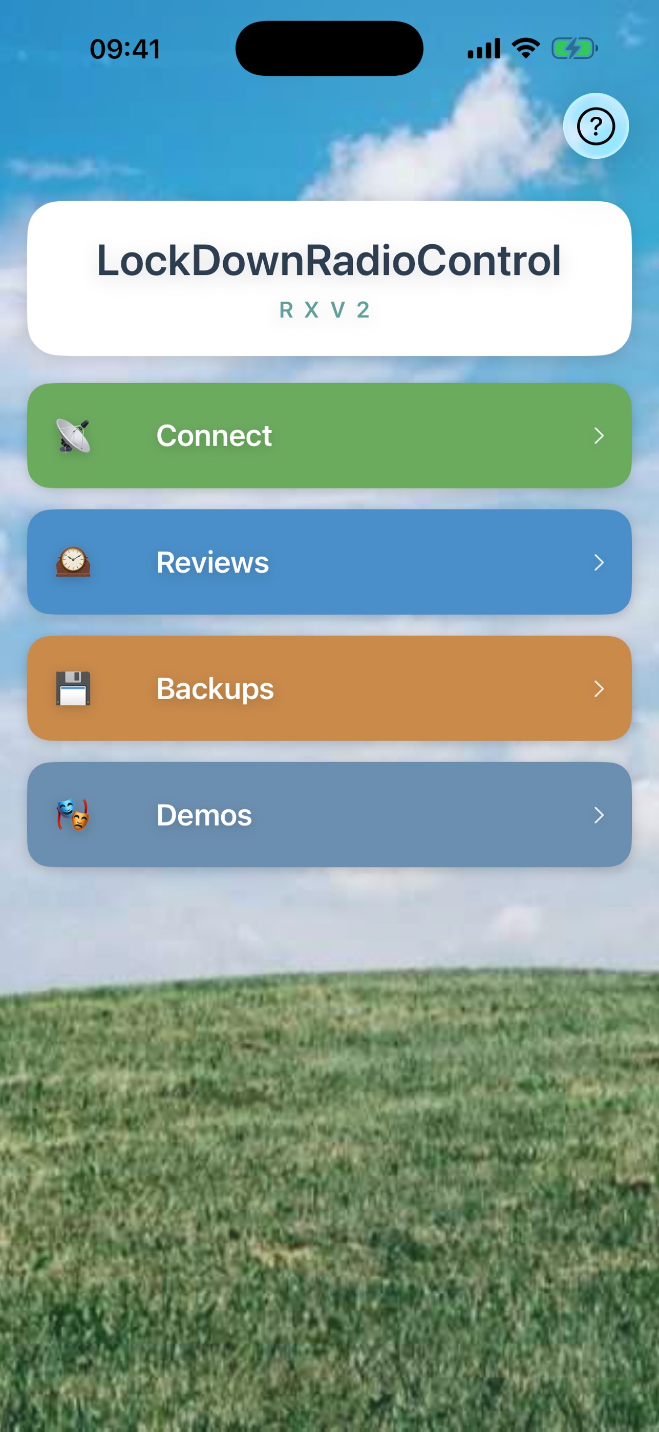 Screenshot 1 of LockDownRadioControl RXV2