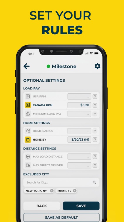 Milestone App