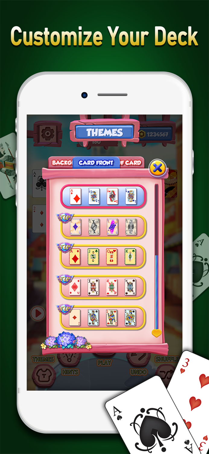 Solitaire - Cards Games 2024