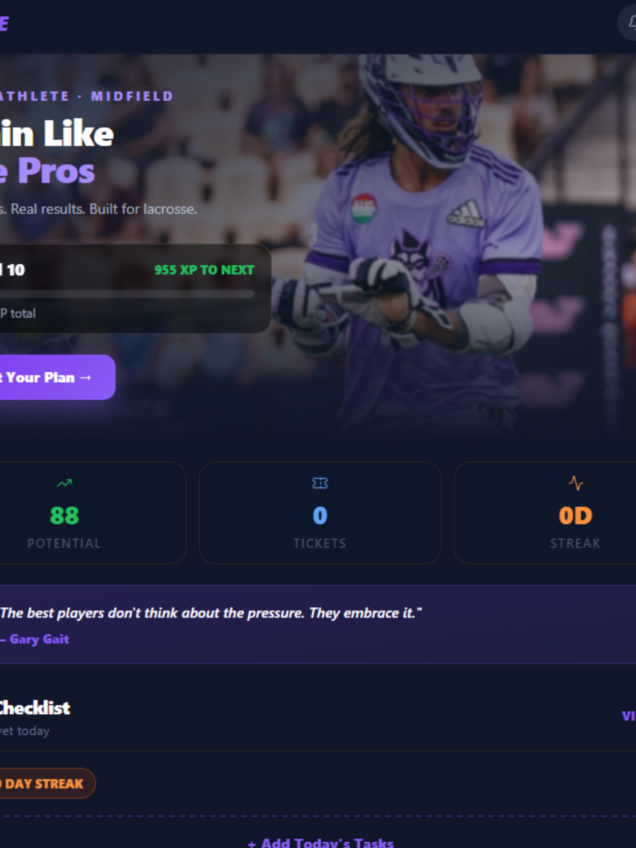 Surge Lacrosse: Training screenshot 7