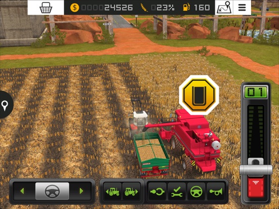Farming Simulator 18 iPad app afbeelding 10