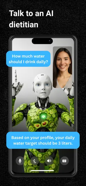 Zinde AI: Free Calorie Tracker iPhone screenshot 5