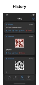 Scan QR Code: Barcode Maker screenshot