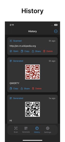 Scan QR Code: Barcode Maker Screenshot 3 of 3