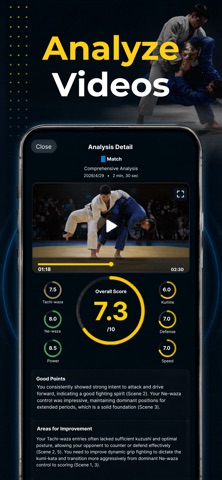 Judo AI: Training Coach screenshot