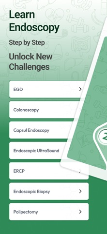 Endoscopy Cases: AGA & ACG screenshot