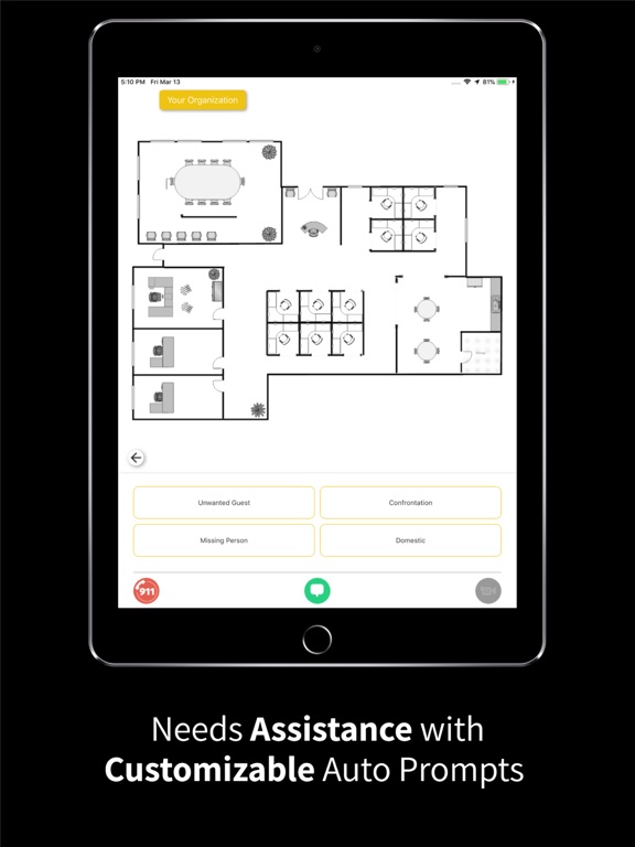 Alert-COM iPad screenshot 3 - Utilities app