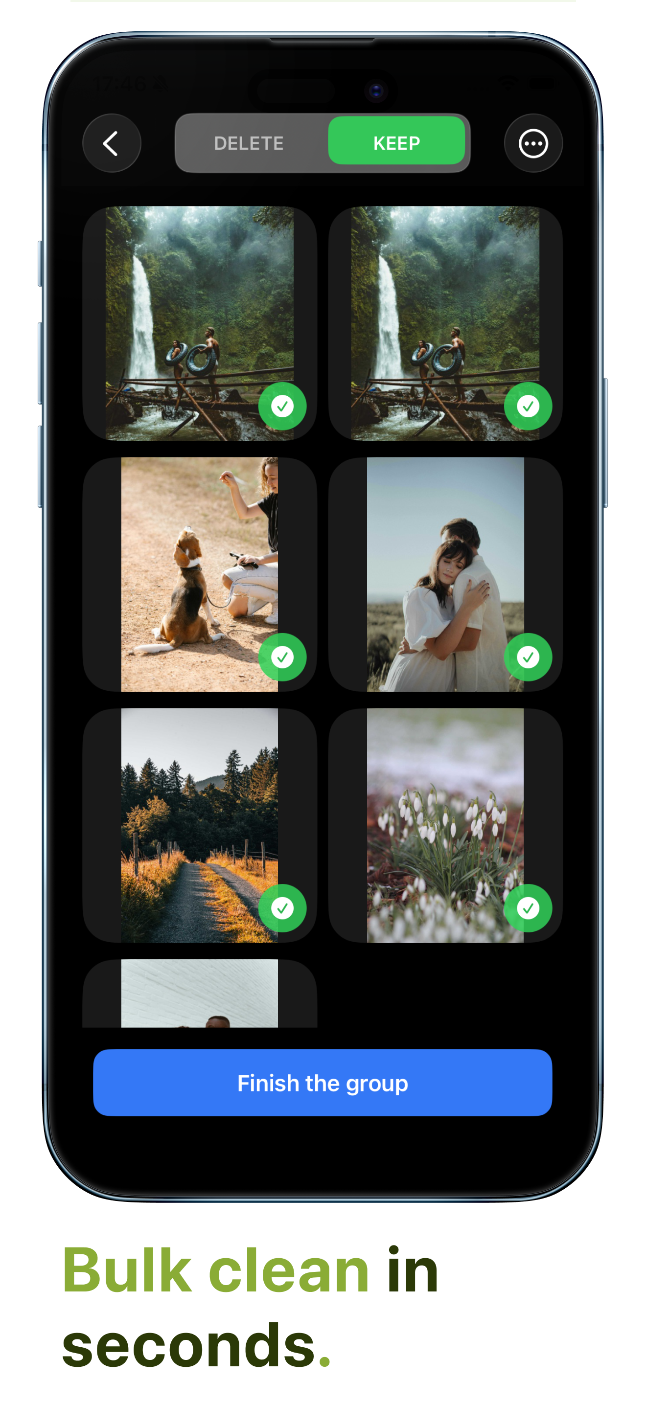 Swipe Cleaner: SlideAside screenshot 2