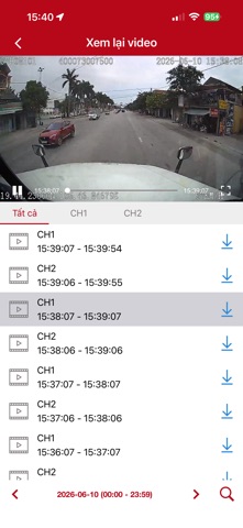 Gotech GPS screenshot